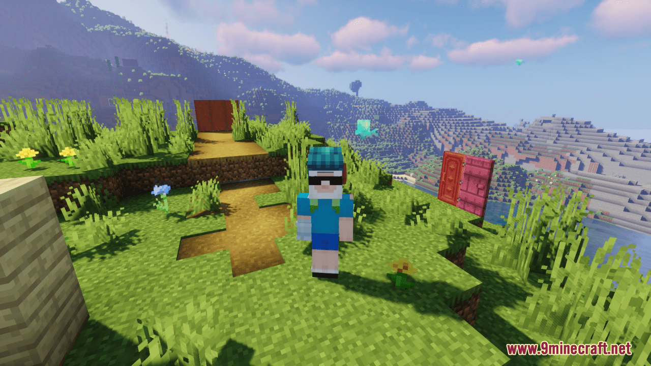 description_10 Pumpk-On Resource Pack (1.19.4, 1.19.2) - texture pack