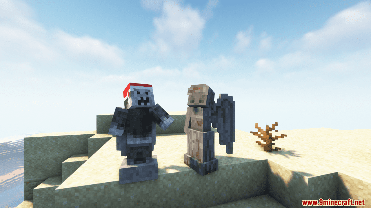 description_0 The Weeping Angel mod is the Doctor's cult mod.