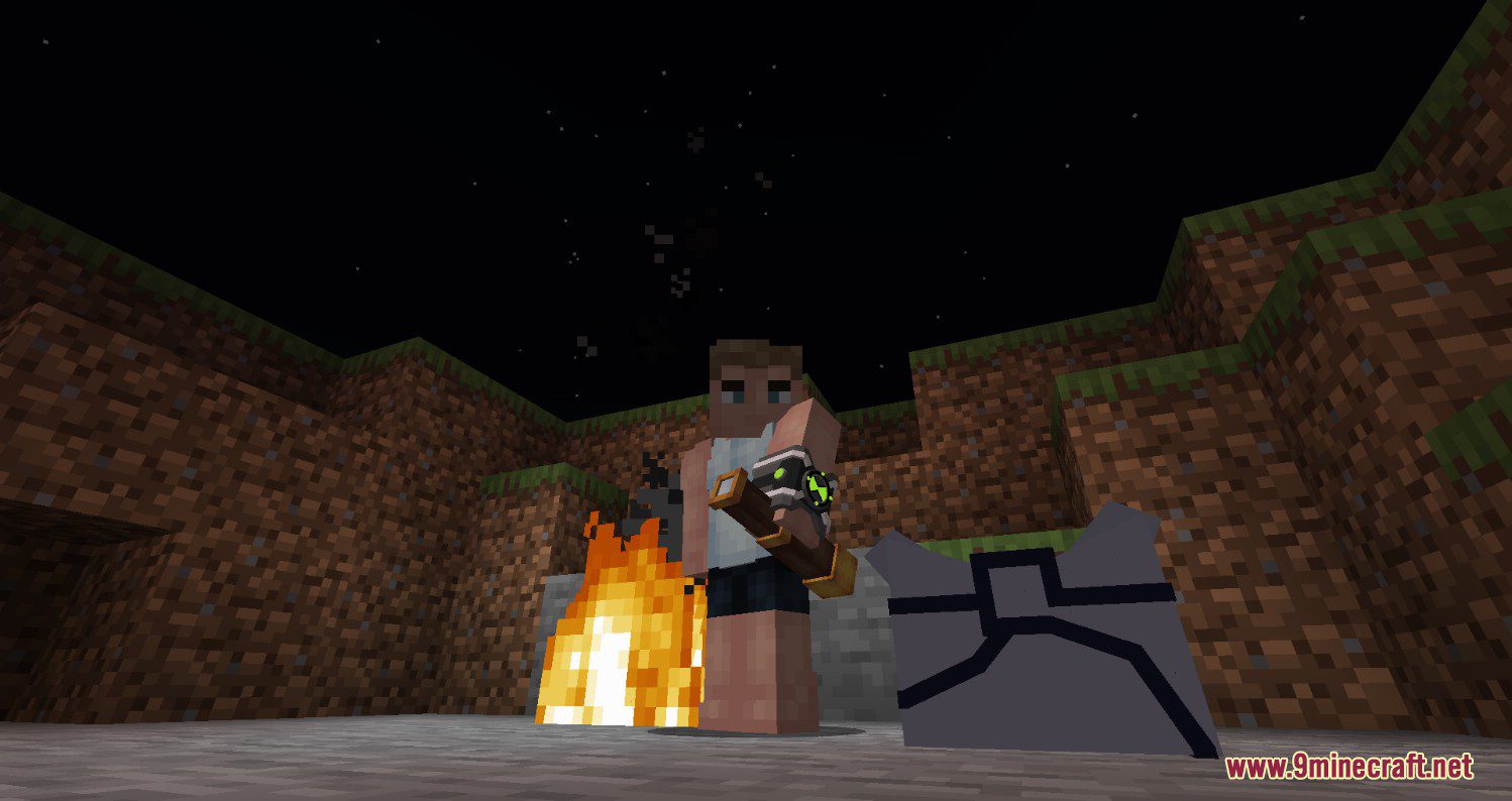 description_3 Heroes United Ben 10 Mod (1.16.5) - Ultimate Aliens