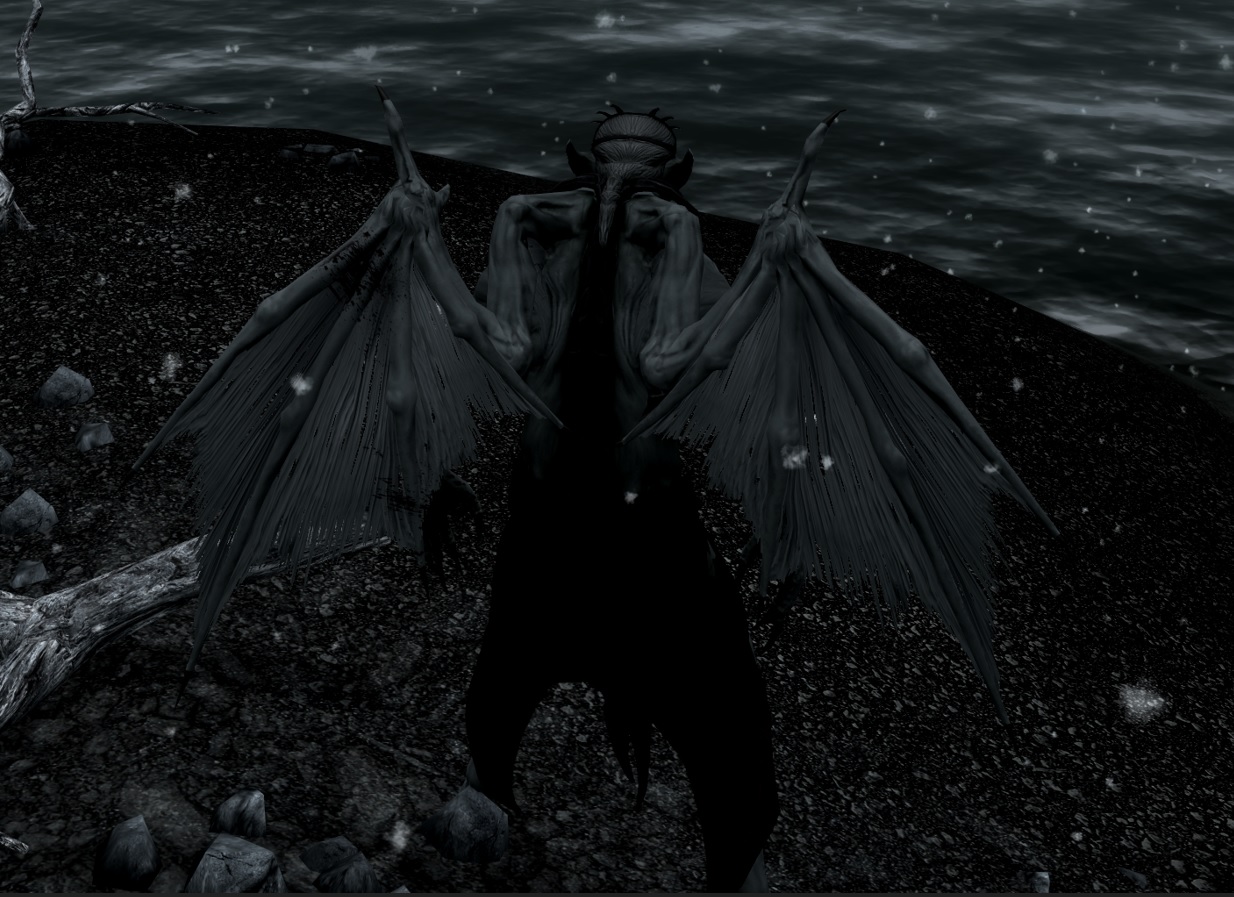 description_3 SE - Новые крылья вампира-лорда / Vampire Lord Wings Remade SSE