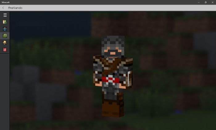 image 4 for Набор костюмов Assassin's Creed (1.19) — MCPE/Bedrock