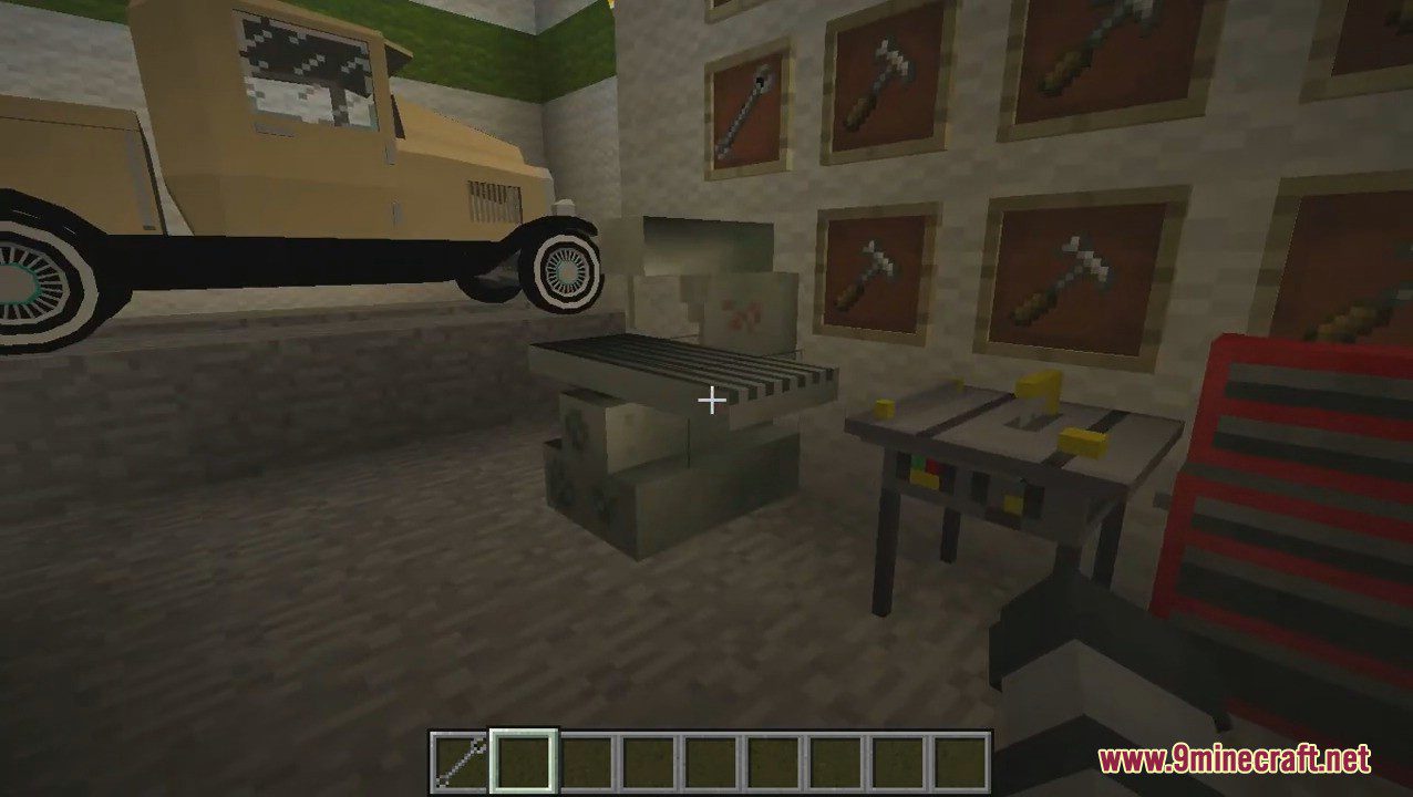 description_4 Мод Air Cooled Cars Package (1.12.2) - Автомобили Volkswagen Beetle