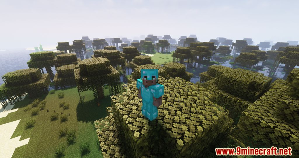image 5 for Armour Weight Mod (1.20.4) - adds weight to the armor.