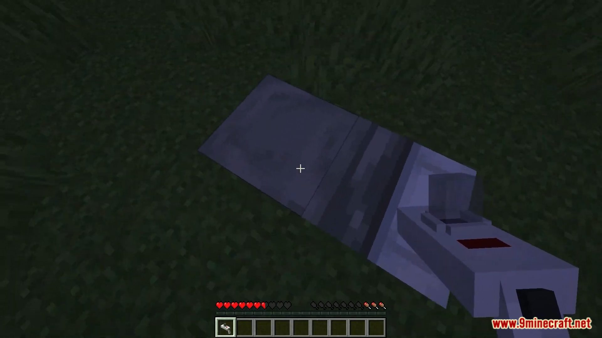 description_4 Portal Gun Datapack (1.19.4, 1.19.2) - de Rick and Morty!
