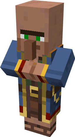 image 10 for Complemento Viejos aldeanos (1.20) - MCPE/Bedrock Mod