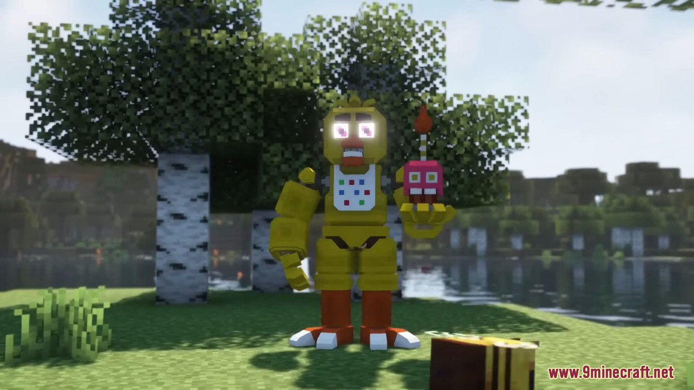 description_5 FNaF Universe and Fazbear Fanverse Mod - Монстры ужасов