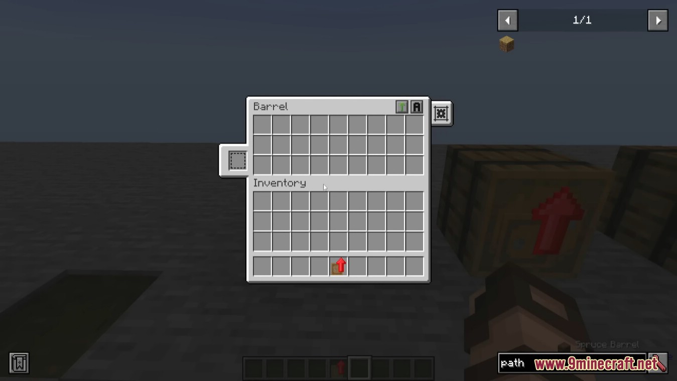 image 3 for Modo de almacenamiento detallado (1.20.1) - Actualización de almacenamiento