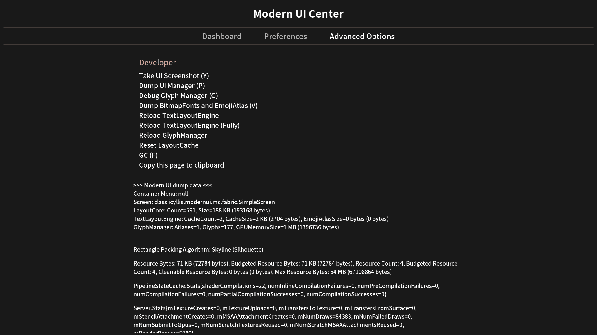 description_6 Modern UI Mod (1.20.2) - новый чистый и настраиваемый пользовательский интерфейс