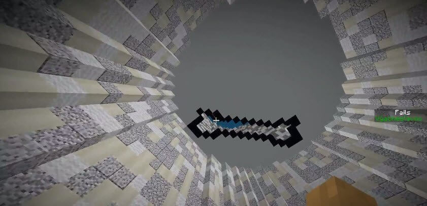 description_1 Anti Dropper 2 | Map for Minecraft