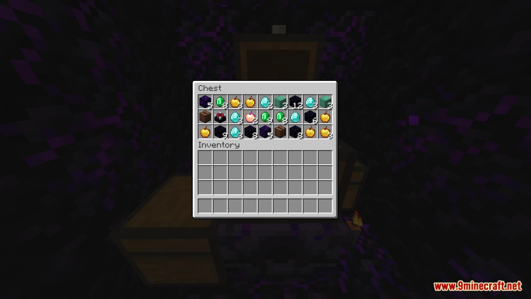 description_6 Endgame Dungeon Data Pack (1.17.1, 1.16.5) - endgame adventures!