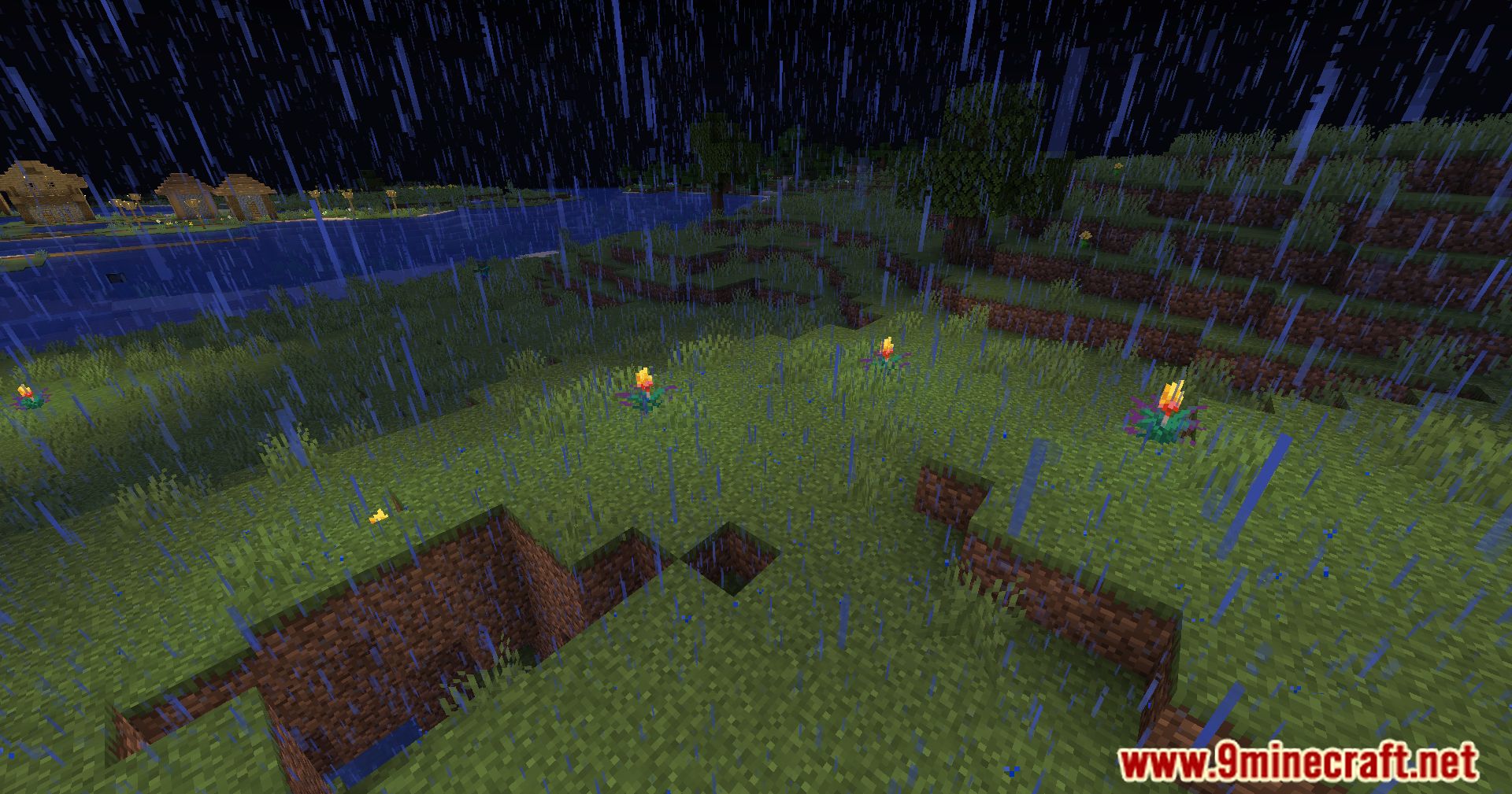 description_4 Светящийся факел Flower Mod - подсветка цветов