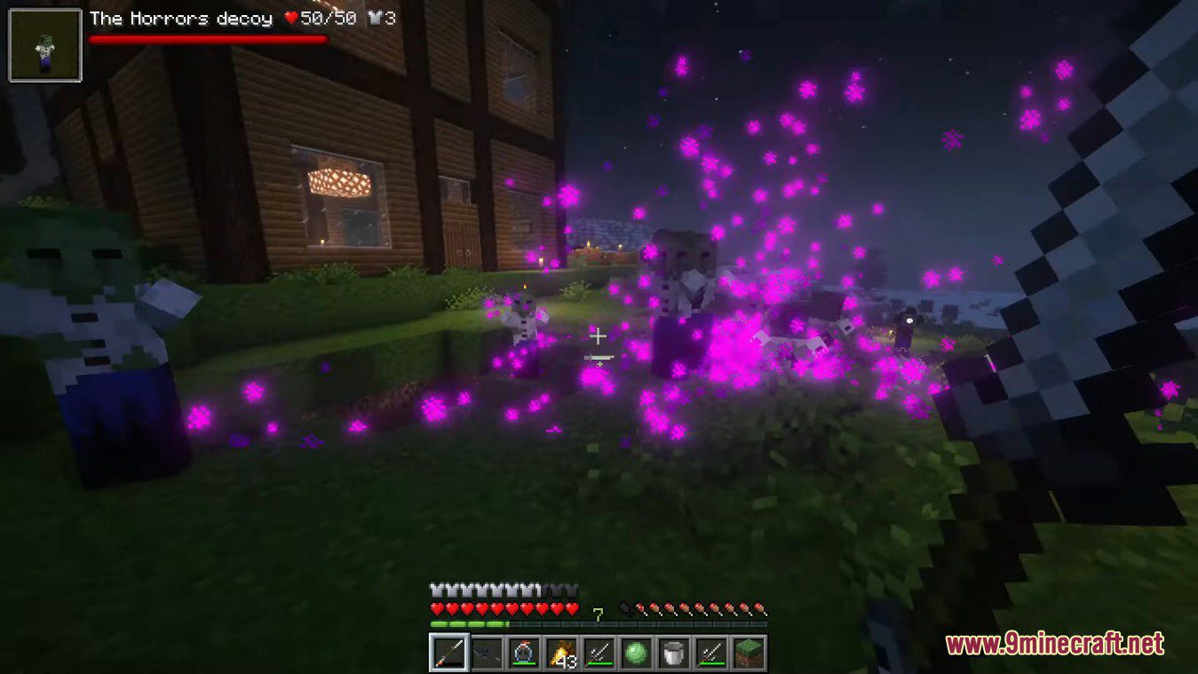 description_10 The Undead Revamped Mod 1.19.2 - Makes Minecraft very difficult.