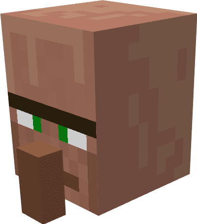 image 25 for Addon More Mob Heads (1.20) - MCPE/Bedrock mod