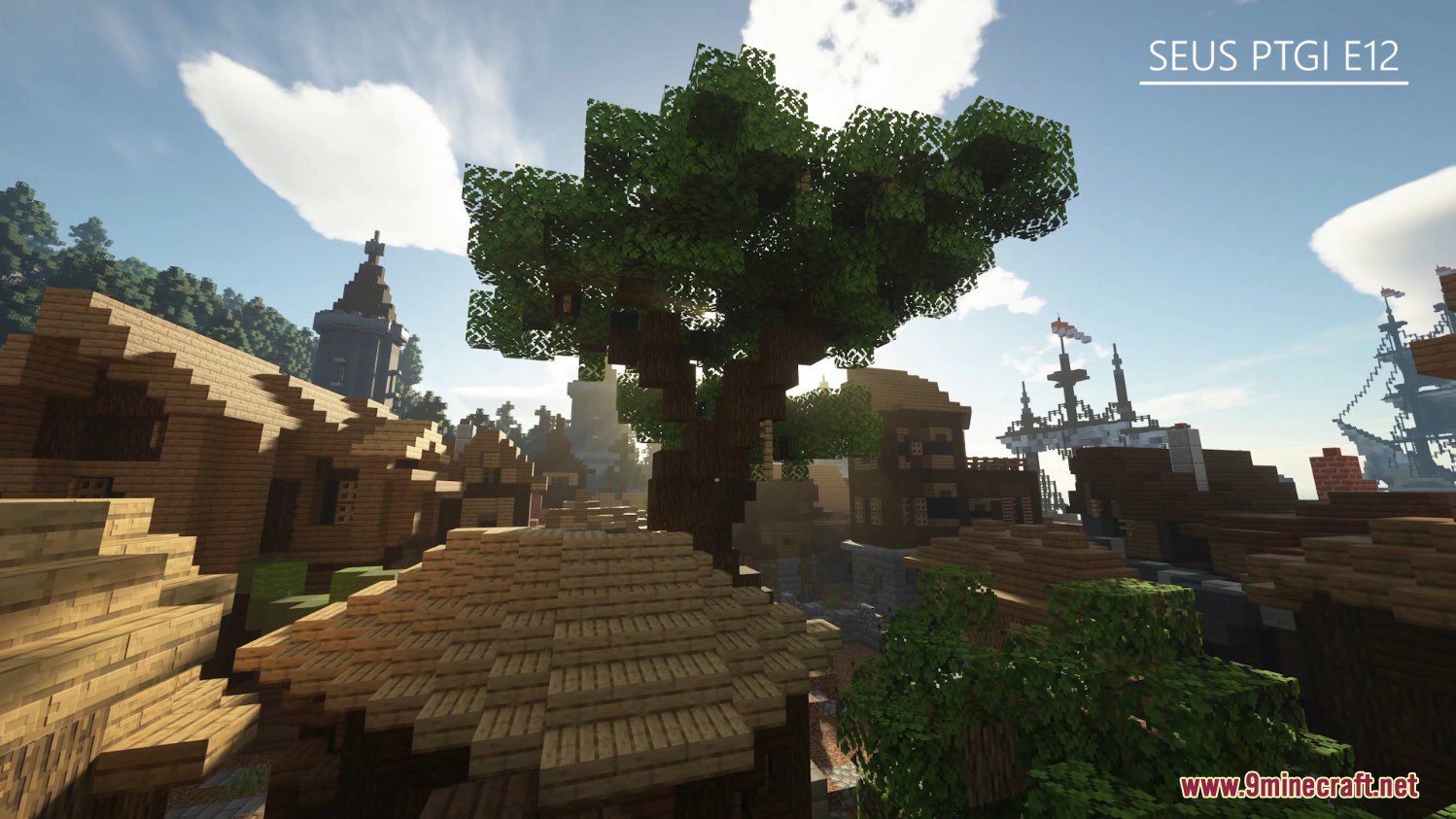 description_1 SEUS PTGI HRR v2.1 shader pack (1.20.4, 1.19.2) - path tracing and ray tracing shaders