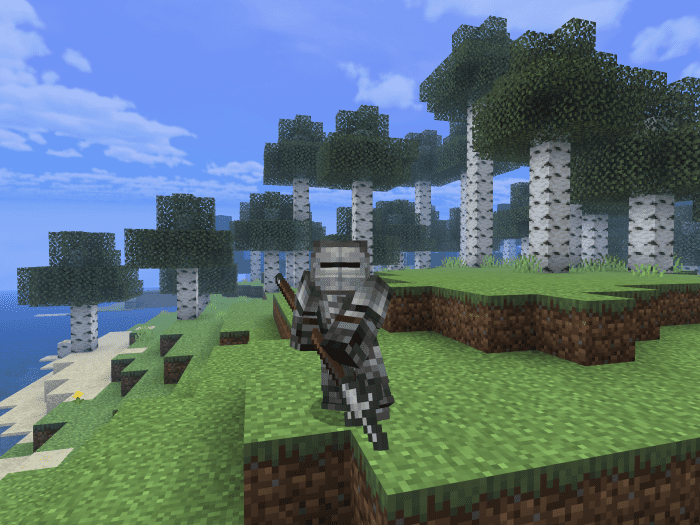 image 30 for Дополнение Epic Knights (1.20) - MCPE/Bedrock Mod