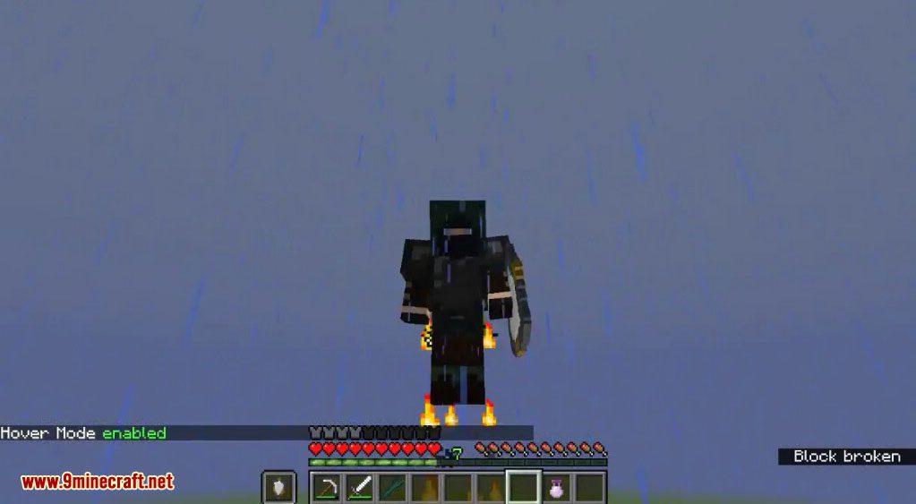 description_10 Simply Jetpacks 2 Mod (1.19.1) - volar y volar