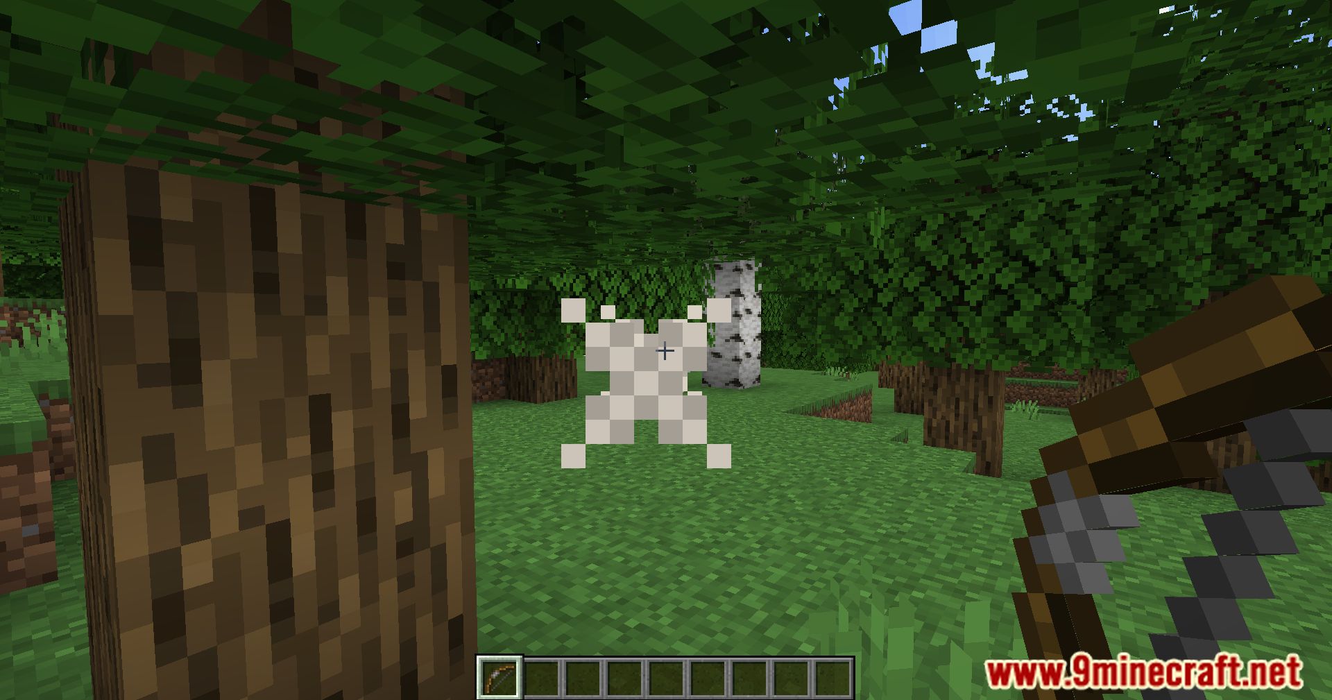 description_5 Hitmarker Mod (1.19.3) - Achieve success in combat in Minecraft
