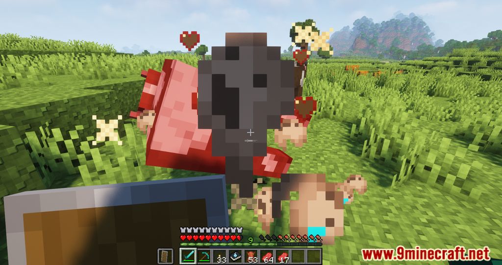 description_6 Spirit Mod 1.19.2 - Your personal spoon cage