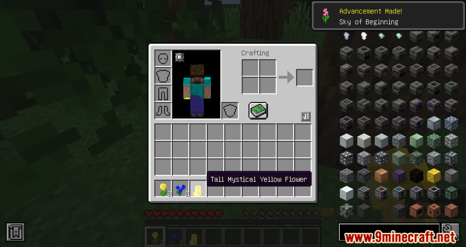 description_5 Lithium Modpack (1.19.2) - Магия света, технологический модпак