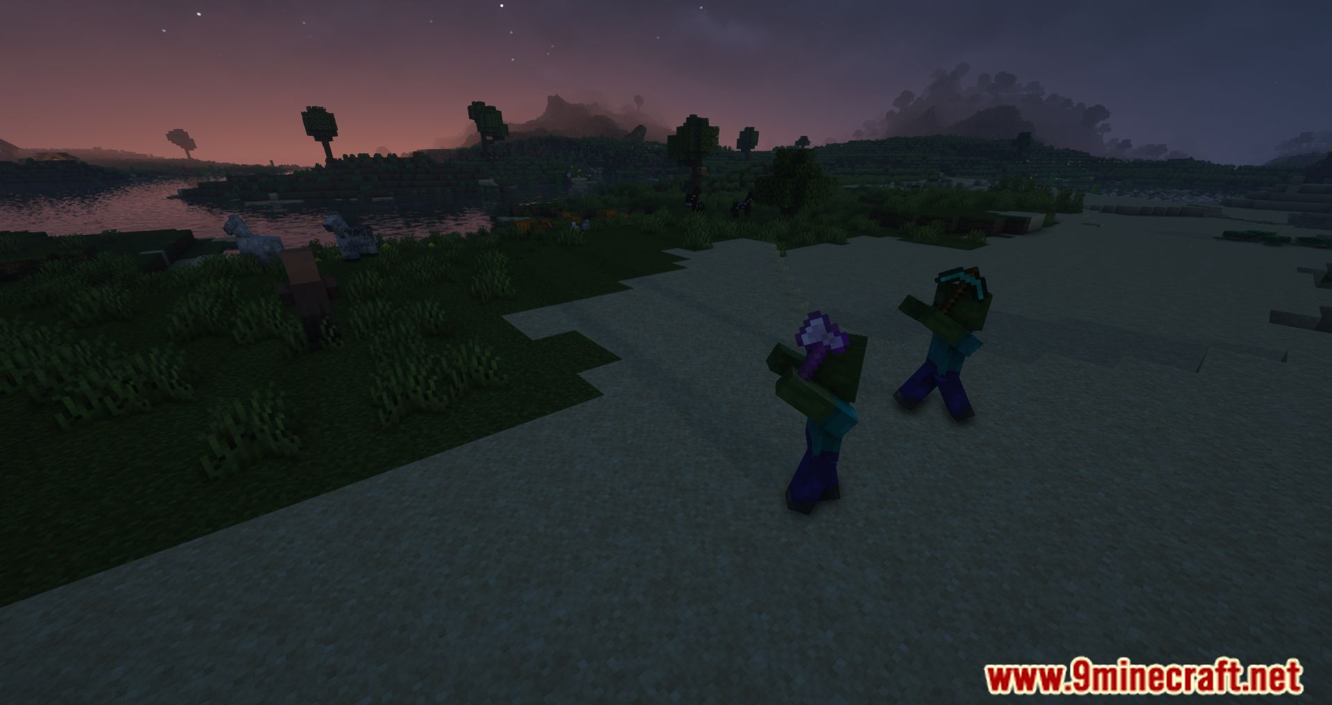 description_4 Mod Mafias mejoradas (1.20.1) - mafias más inteligentes