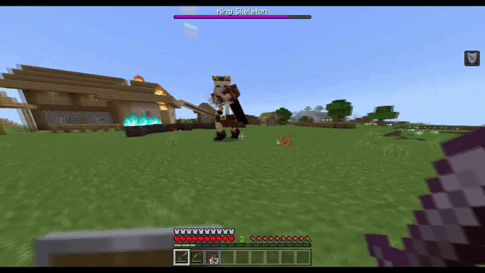 image 2 for Skeleton King (1.20) - MCPE/Bedrock Epic Bosses Mode