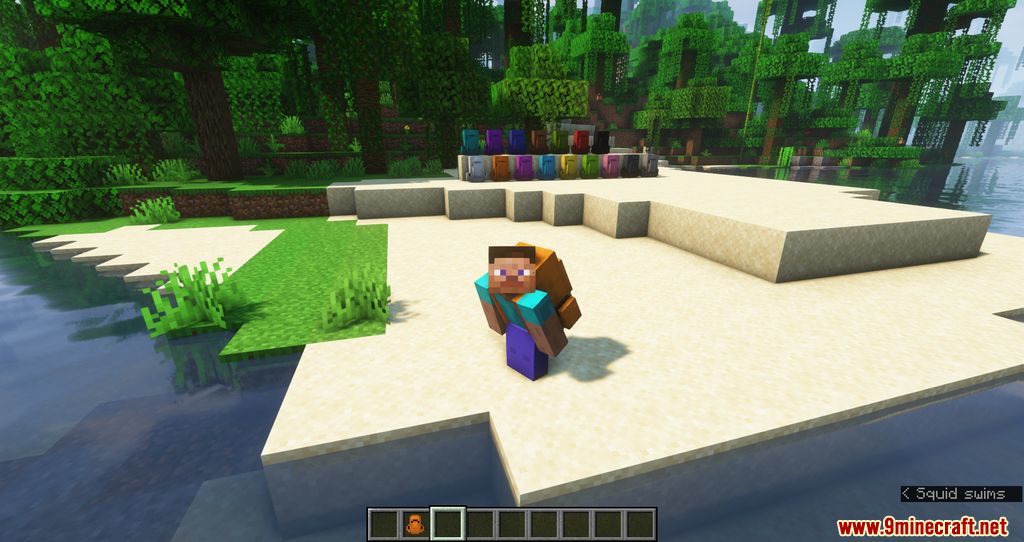 image 3 for Mod Cammie's Wearable Backpacks (1.20.4) - Attaching small inventory
