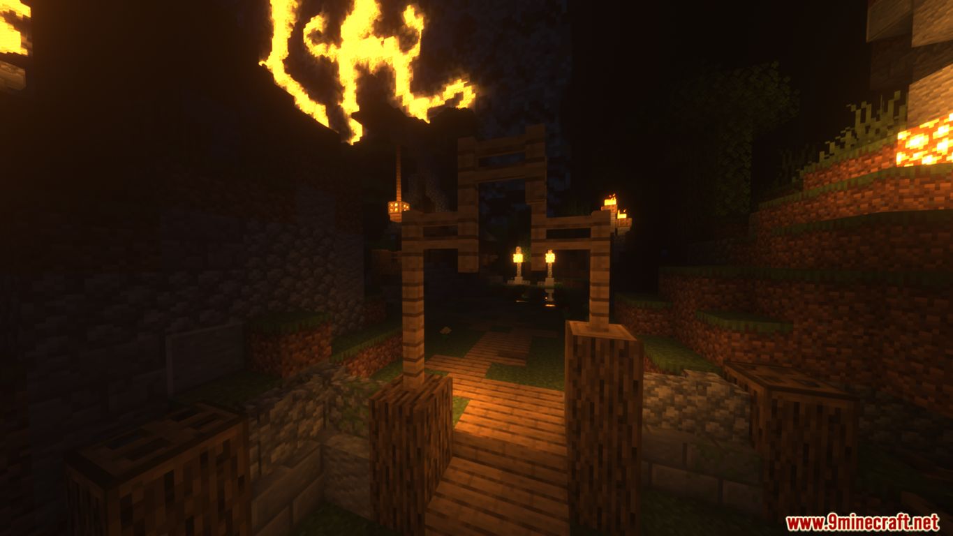 description_11 Map Weaves Of Fate 1.14.4 for Minecraft