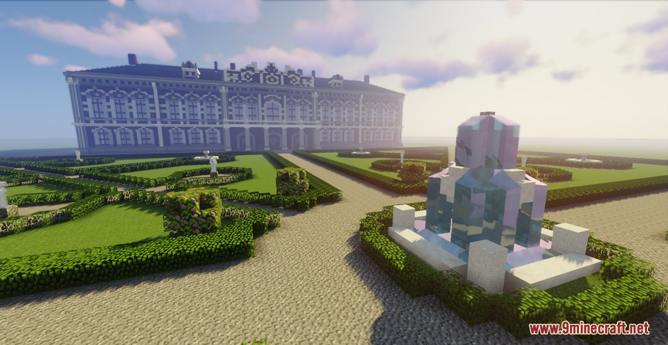description_4 Map Petrine Baroque Palace (1.17.1) - a palace with a unique architectural style
