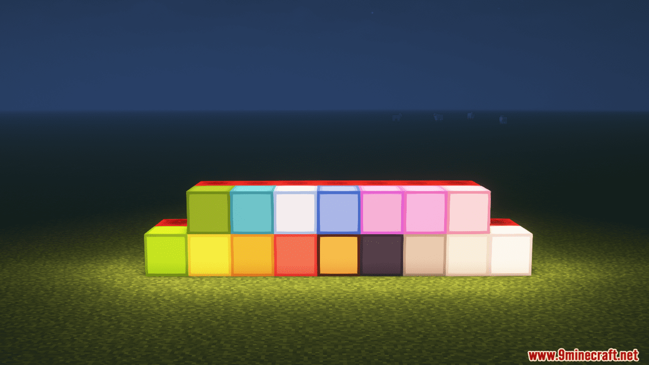 description_3 Mod Lamp Craft (1.20.1) - 63 nuevas lámparas con diseños únicos.