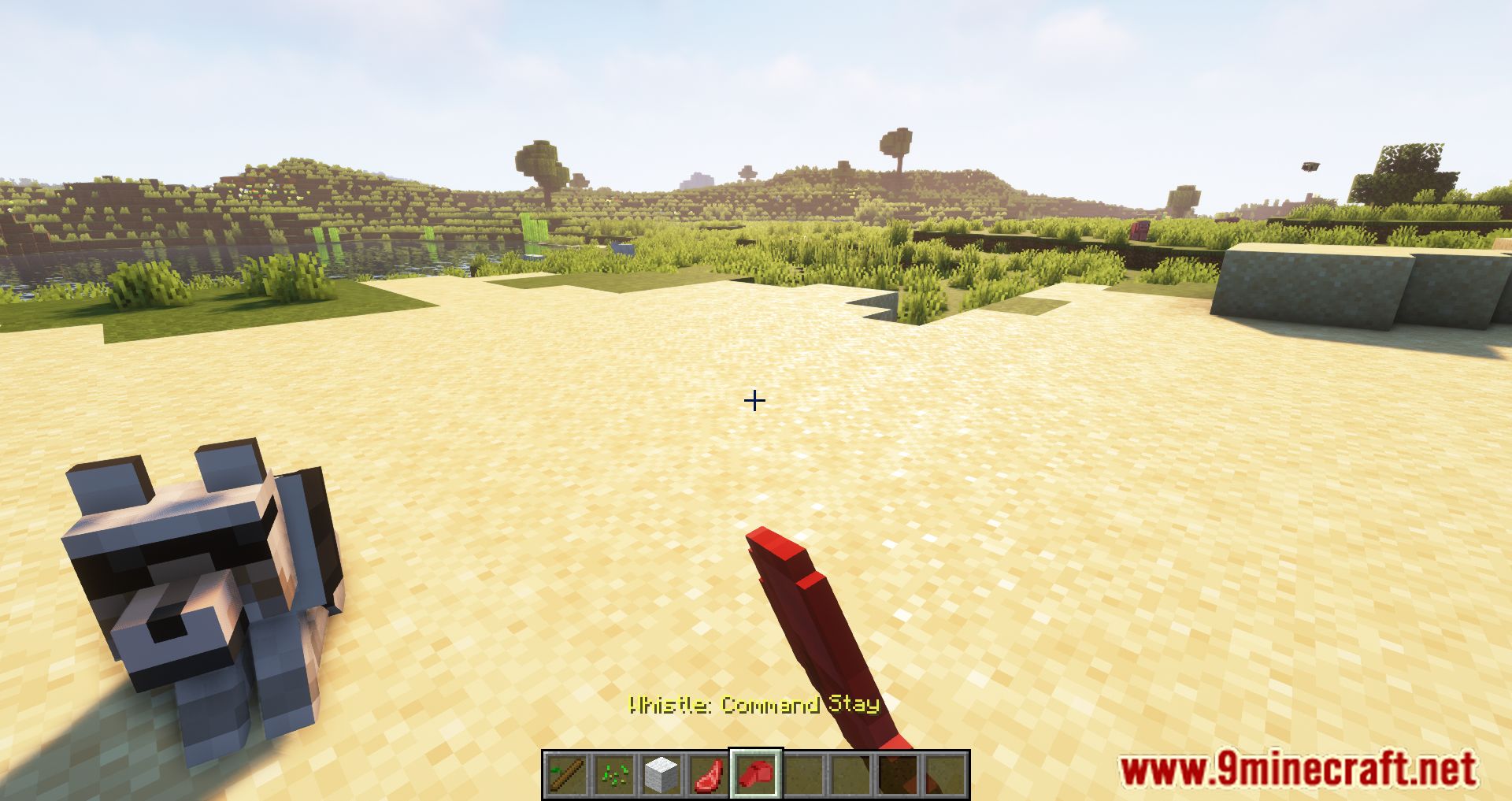 description_5 Doggy Talents Next Mod 1.20.1 - You can train your dog.