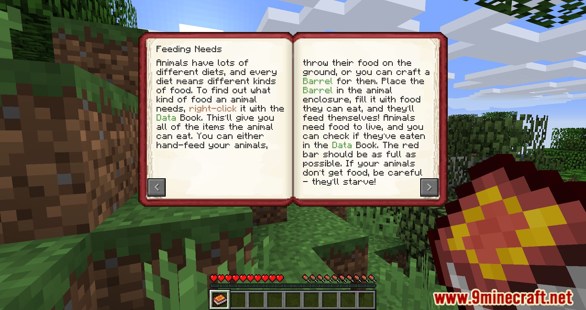 description_4 Zoo & Wild Animals Rebuilt ZAWA Mod (1.12.2) - Zoo y animales salvajes Mod