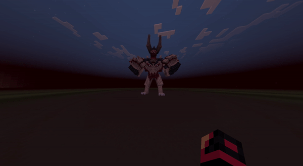 image 4 for Аддон Оберон Босс (1.20) – мод MCPE/Bedrock CSO
