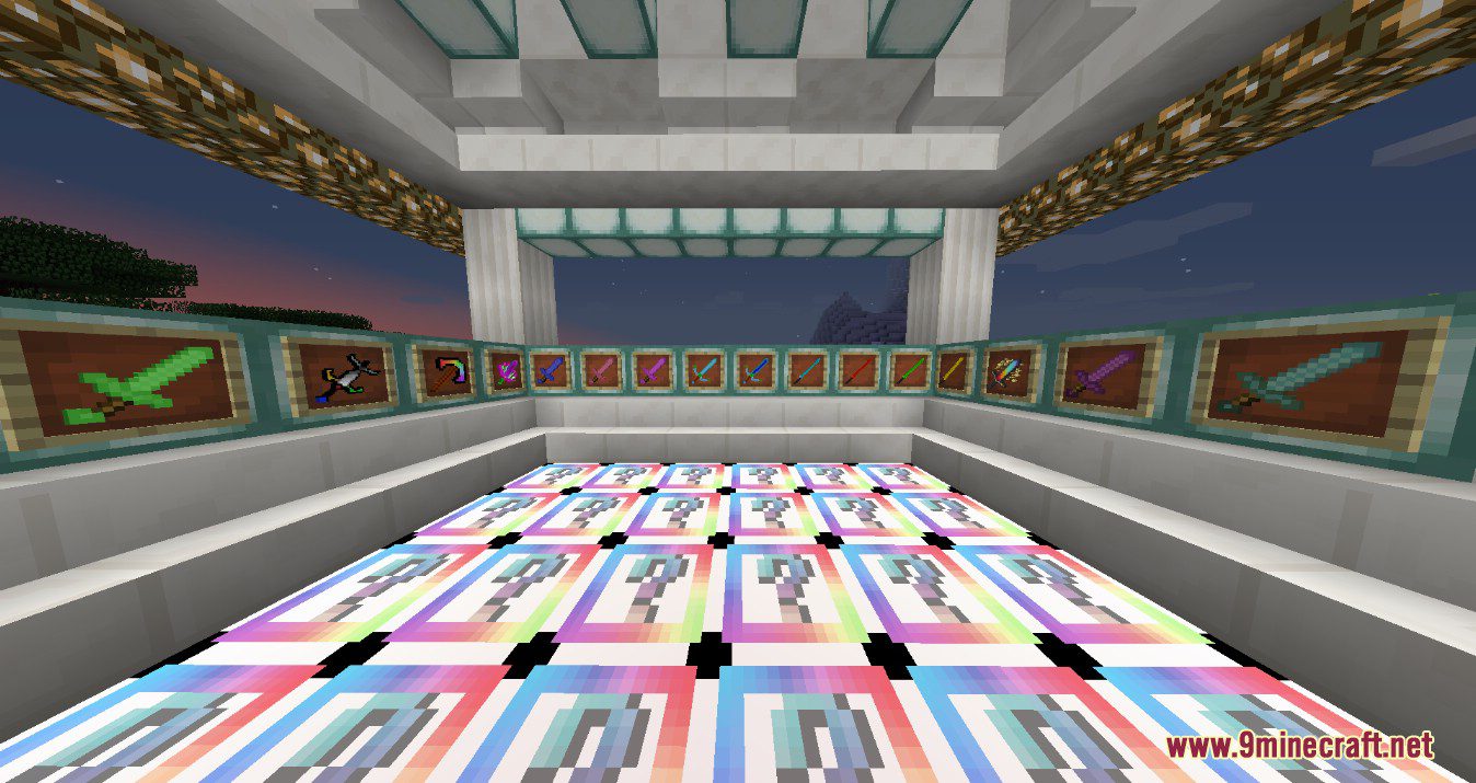 description_1 Chroma Lucky Block Mod (1.12.2) - a lot of cool drops!