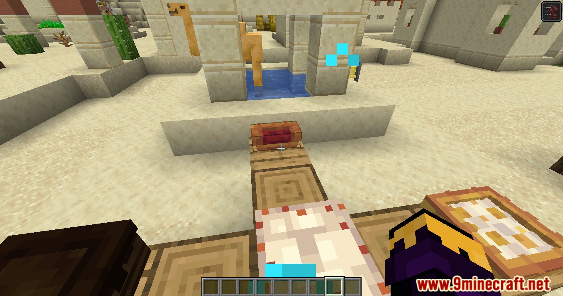 Imagem 9 para Jain's Desserts Mod (1.20.4) - Apimente o seu mundo Minecraft com o sabor de Jain's Desserts.