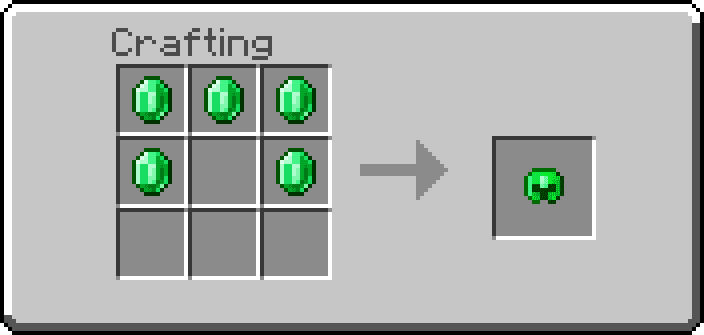 image 13 for Complemento Emerald Gear (1.20) - Armadura, herramientas de eco, varitas