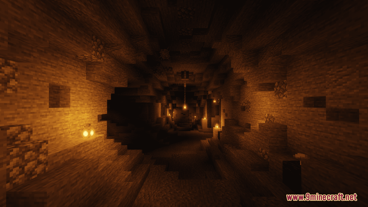 description_9 Frozen Crags 2: Frostbite Frenzy Map (1.20.4, 1.19.4) - Freeze Marker Games