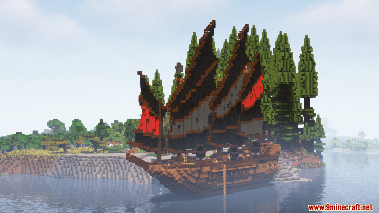 description_0 Seven Seas Mod (1.20.4) - Expanded Dungeon Spawn