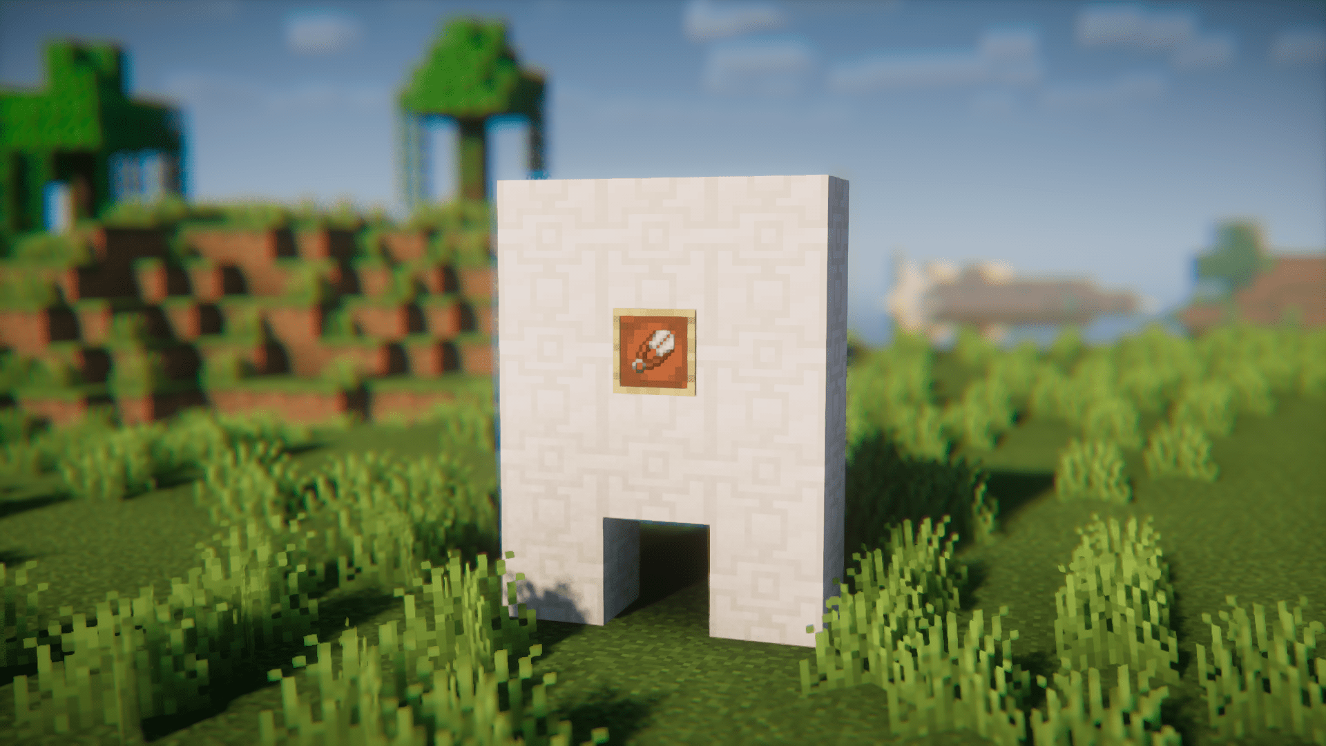 image 1 for Don't Run With Scissors Mod (1.20.4) - урон при беге с ножницами