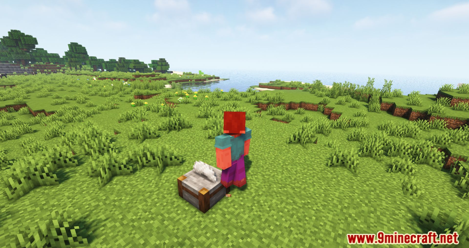 image 12 for Danger Close Mod (1.20.4) - более реалистичный