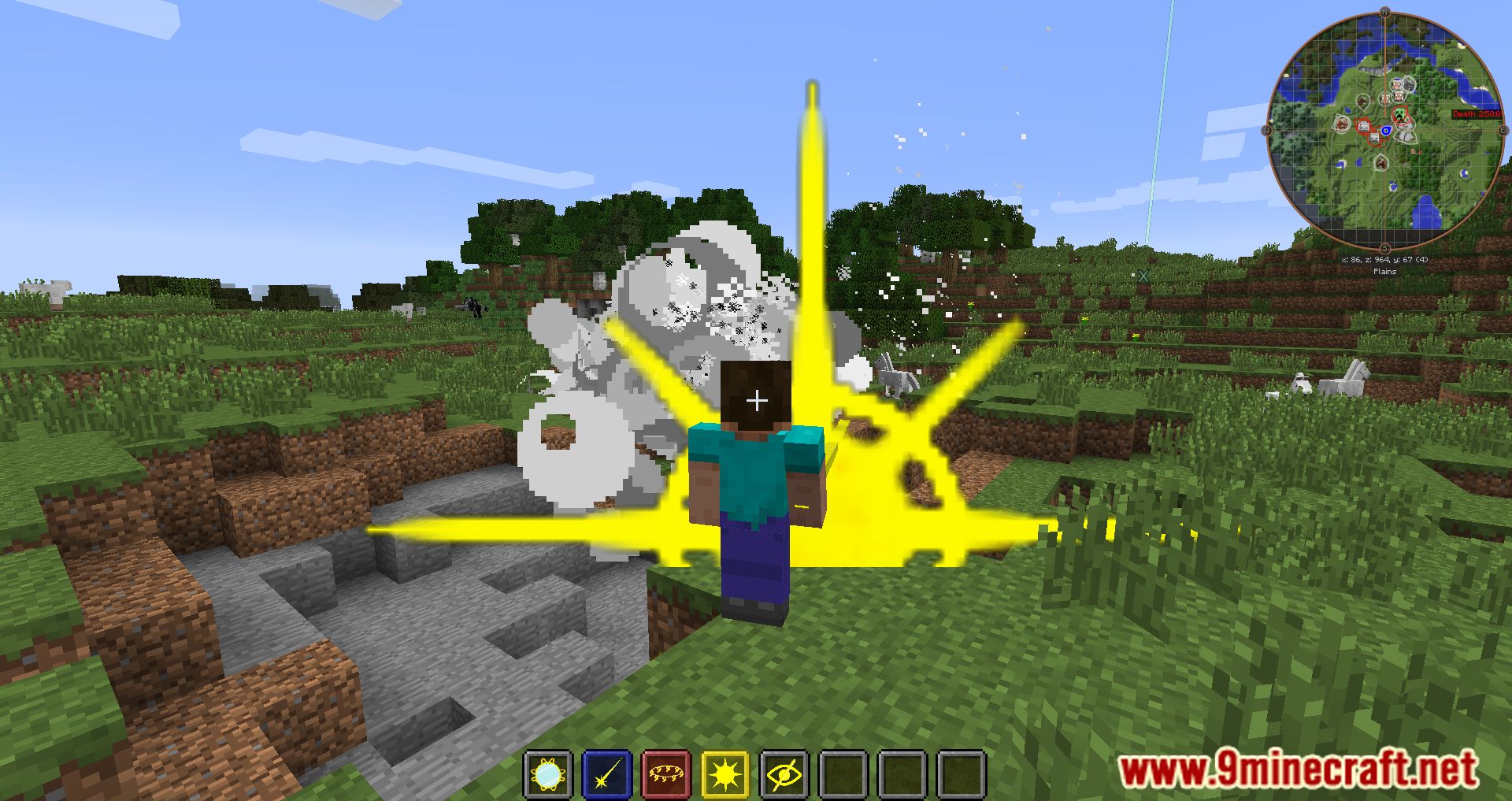 description_18 One Piece Craft Mod Pack (1.16.5) - ONE PIECE IS REAL!!!!