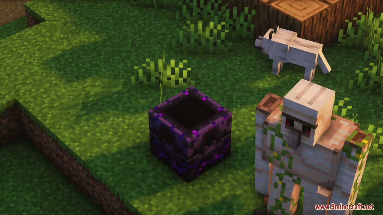 description_2 Pet Cemetery Mod (1.19.2) - non-living version of your pet