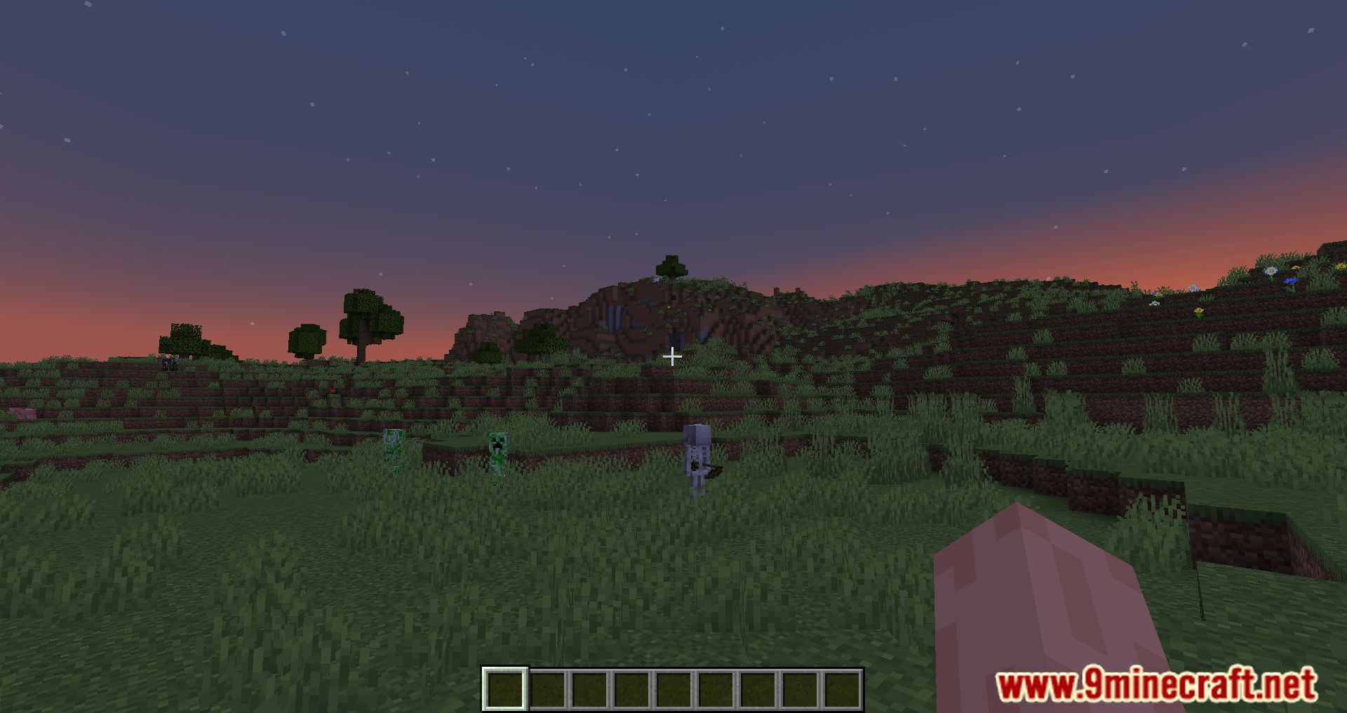 image 10 for  Cat's Eye Mod (1.20.5) - улучшенное исследование Minecraft, режим ночного видения
