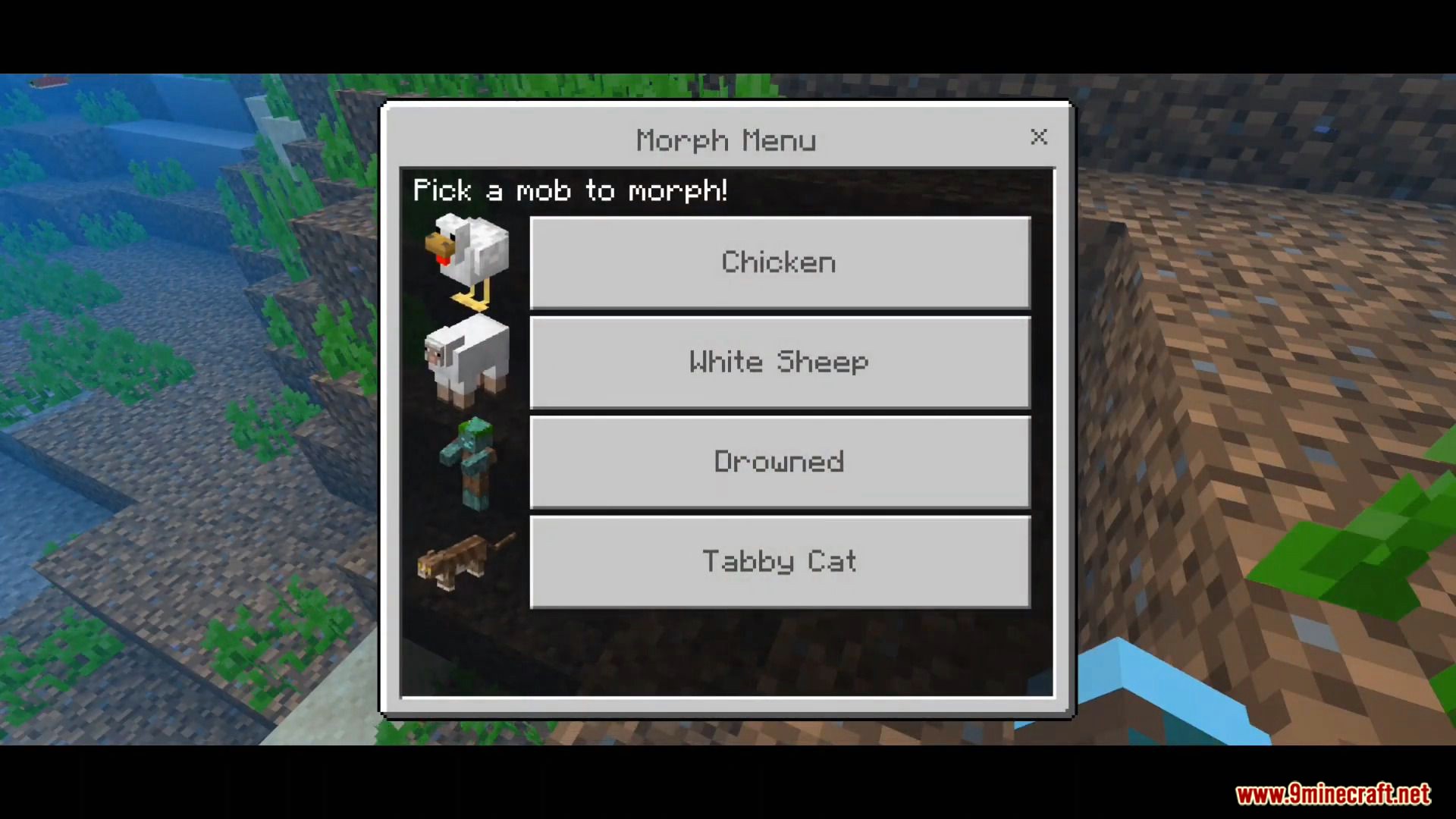 image 5 for Дополнение "Браслет-трансформер" (1.20) - MCPE/Bedrock Edition Mod