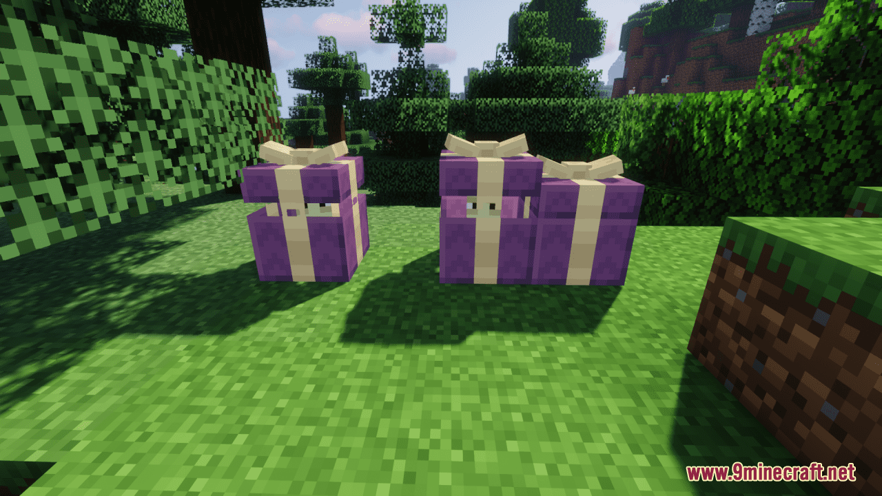 description_6 Shulker Gift Boxes Resource Pack (1.19.4, 1.19.2) - Текстурный пакет