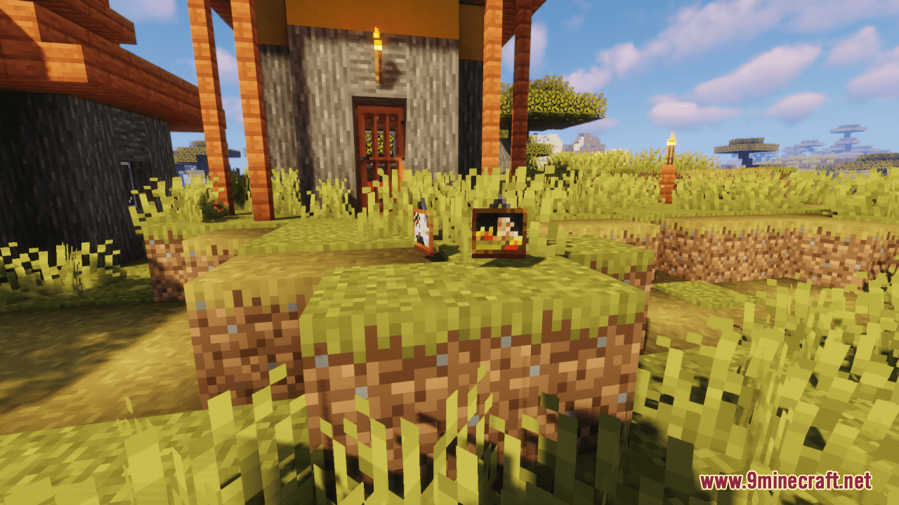 description_8 Ресурсные пакеты вариантов окраски предметов (1.19.4, 1.19.2) - Пакеты текстур