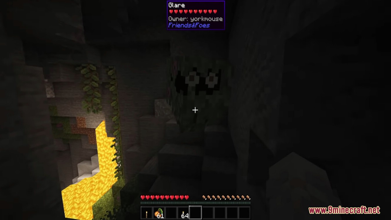 description_6 Friends and Foes Mod (1.20.4) - Lost and forgotten mobs