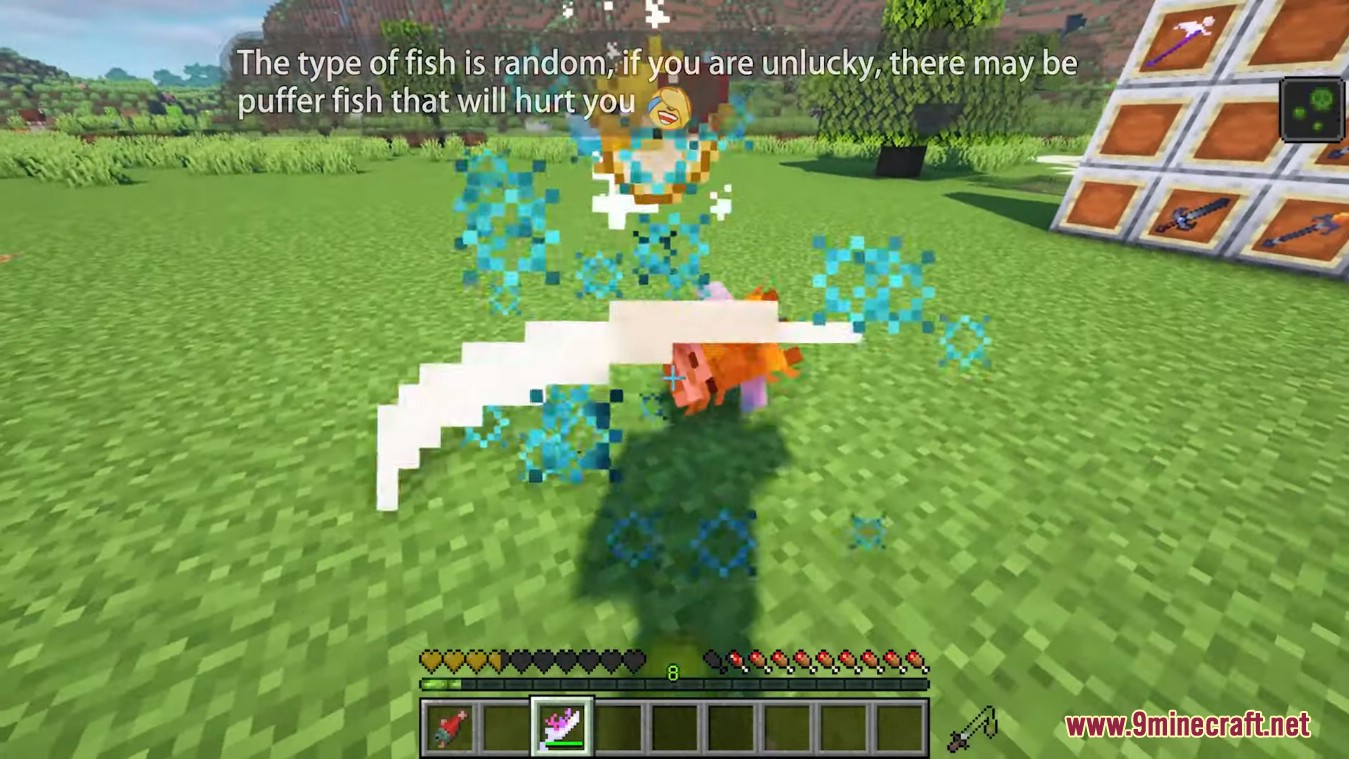 description_12 Spellbound Weapons Mod 1.20.4 - новые боевые приемы