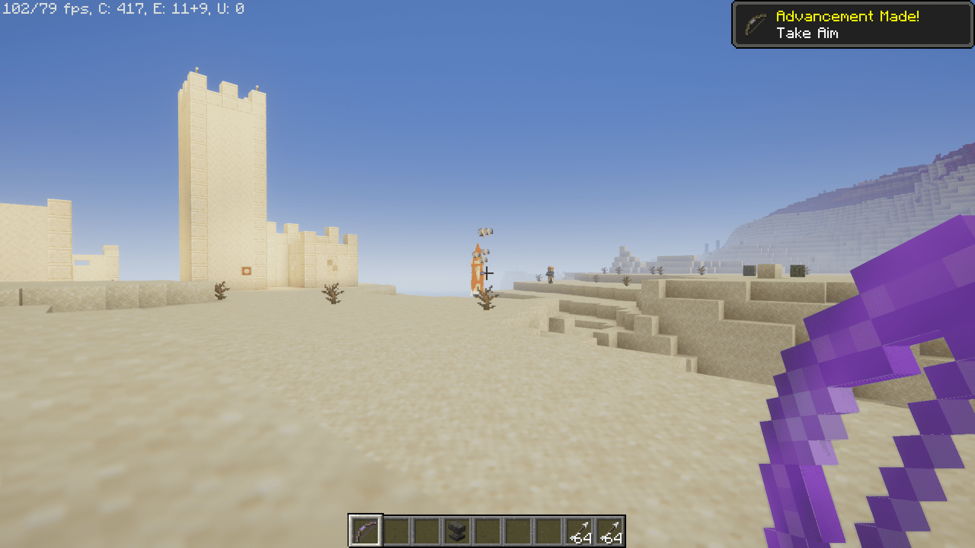 description_6 Setas de Fogo Luz Fogo Mod 1.19.4 - Fogo de Tiro!