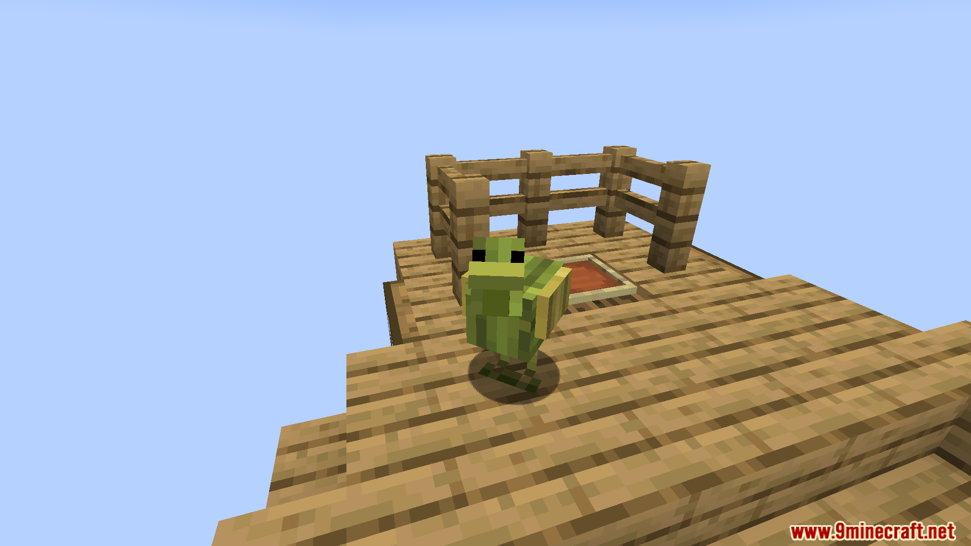 image 8 for Chicken Block Modpack (1.20.1) - Процветайте в мире, где нет ничего, кроме курицы