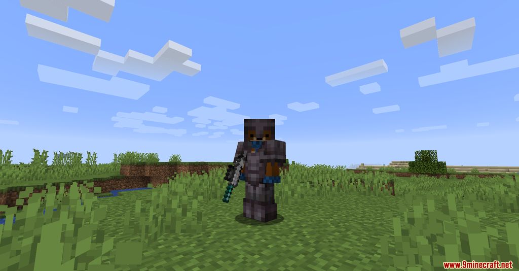 description_8 Mod Guns Without Roses (1.19.2) - A simple shooting game with cannonballs!